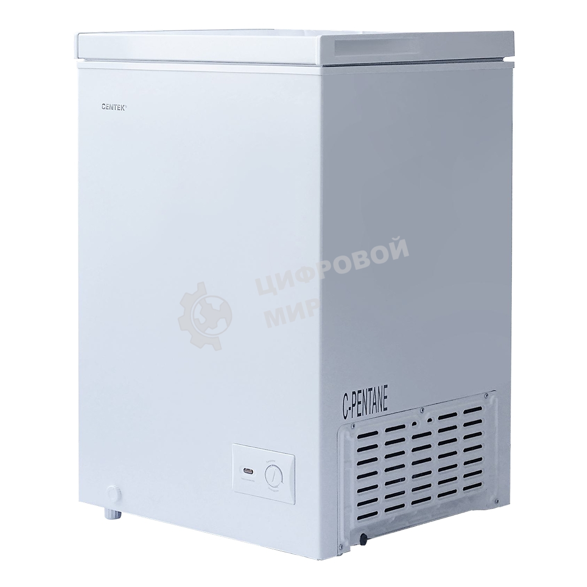 Морозильный ларь Centek CT-1792, белый, 145л