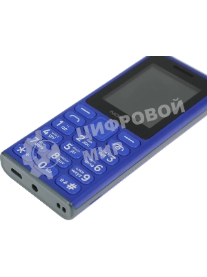 Мобильный телефон NOKIA 108 TA-1627 DS EAC синий