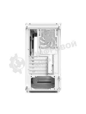 Компьютерный корпус ZALMAN P10, MATX, белый, WINDOW, 2x3.5