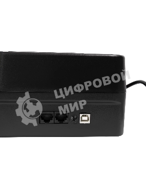 Источник бесперебойного питания SMARTWATT UPS SAFE PRO LCD 600 Line-interactive 600VA/360W Brick (Euro x8, USB, RJ11/RJ45 protection, LCD, 275x210x9