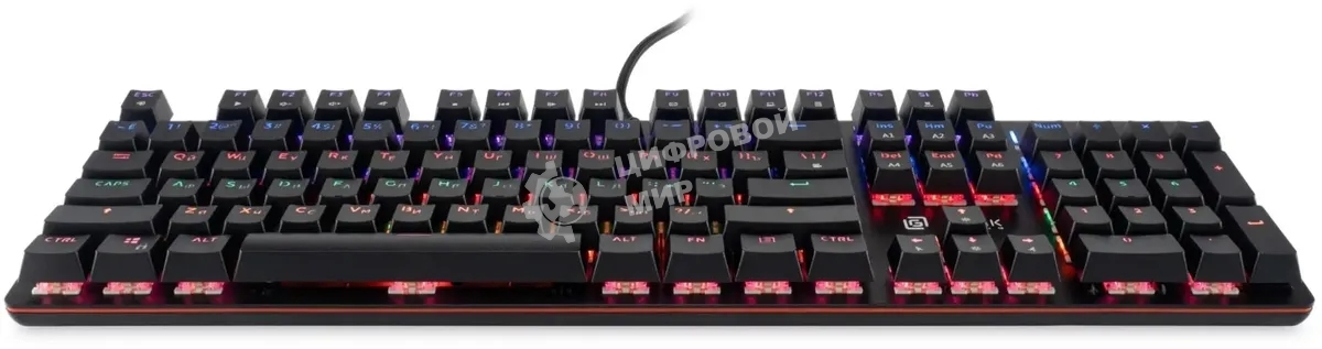 Клавиатура Oklick 990 G2 проводная, USB Type-A, чёрный