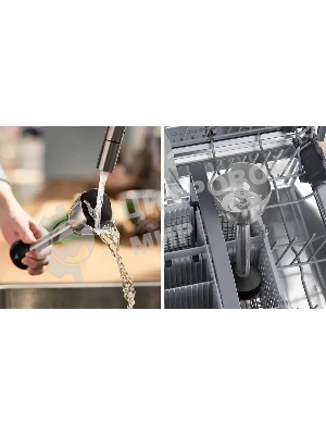 Блендер погружной Bosch MSM4W421 800 Вт, белый