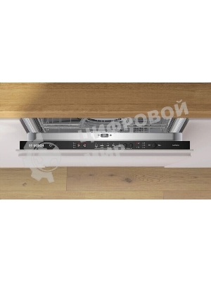 Встраиваемая посудомоечная машина Bosch SMV25AX06E, черный, 59.8 см, 12 компл., 48 дБ, класс A