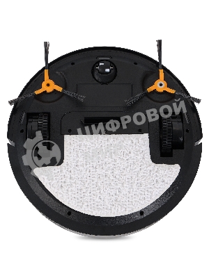 Робот-пылесос  Vitek VT-1809 Midnight черный, 2000 мАч Li-Ion, уборка влажная/сухая, пылесборник контейнер 0.35 л