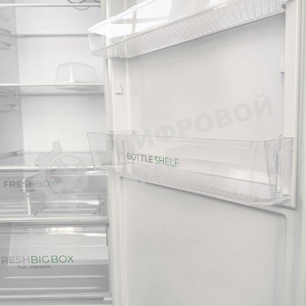 Холодильник Бирюса Б-6142 белый однокамерный 275л капельная система