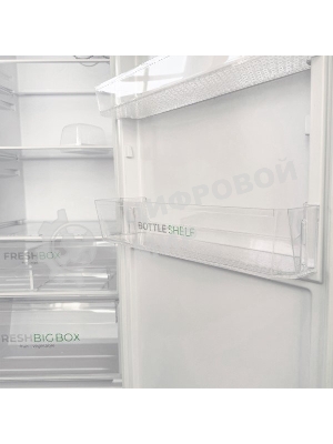 Холодильник Бирюса Б-6142 белый однокамерный 275л капельная система