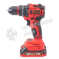 Дрель-шуруповерт Edon UAD-21PBL, 21 В, 2 Ач, 40 Нм, бесщеточный