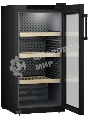 Винный шкаф Liebherr WPbl 4201-20 001 черный, 297 л, 1 отсек, 141 бут., класс E