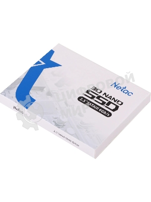 Накопитель SSD Netac N600S, 2Tb, SATA III, 2.5