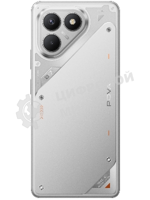 Смартфон Tecno POVA 7 Neo 8/128Gb, серебристый