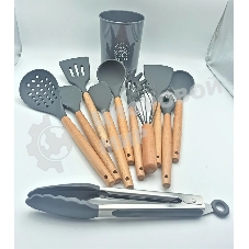 Кухонный набор Kelli KL-01120 серый