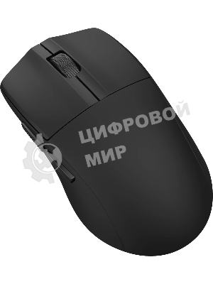 Мышь беспроводная/проводная Defender Arcade GM-381 черный, 26000 dpi, радиоканал, Bluetooth, USB, кнопки - 6