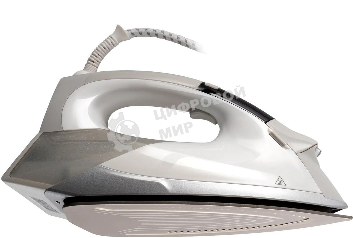 Парогенератор Hyundai H-SSP2600 2600Вт белый/серебристый