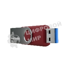 Флешка USB More Choice MF16-4 Red (4610196407574), 16Gb, USB 2.0, R/W 15/6, красный