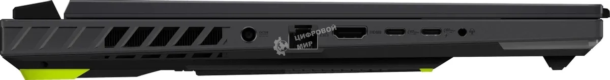 Ноутбук ASUS ROG Strix G16 G614PM-S5097 AMD Ryzen 9 8940HX 2400MHz/16