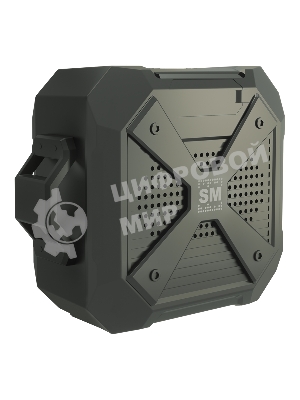 Портативная колонка Soundmax SM-PS5007B серый