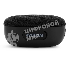 Колонка портатитвная Hyundai H-PS1010 черный 5W 1.0 BT 10м 1200mAh
