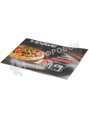 Мультиварка Endever Vita-95, мощность 1000 Вт, черный/стальной, емкость 5л, 45 авторежимов работы, книга рецептов