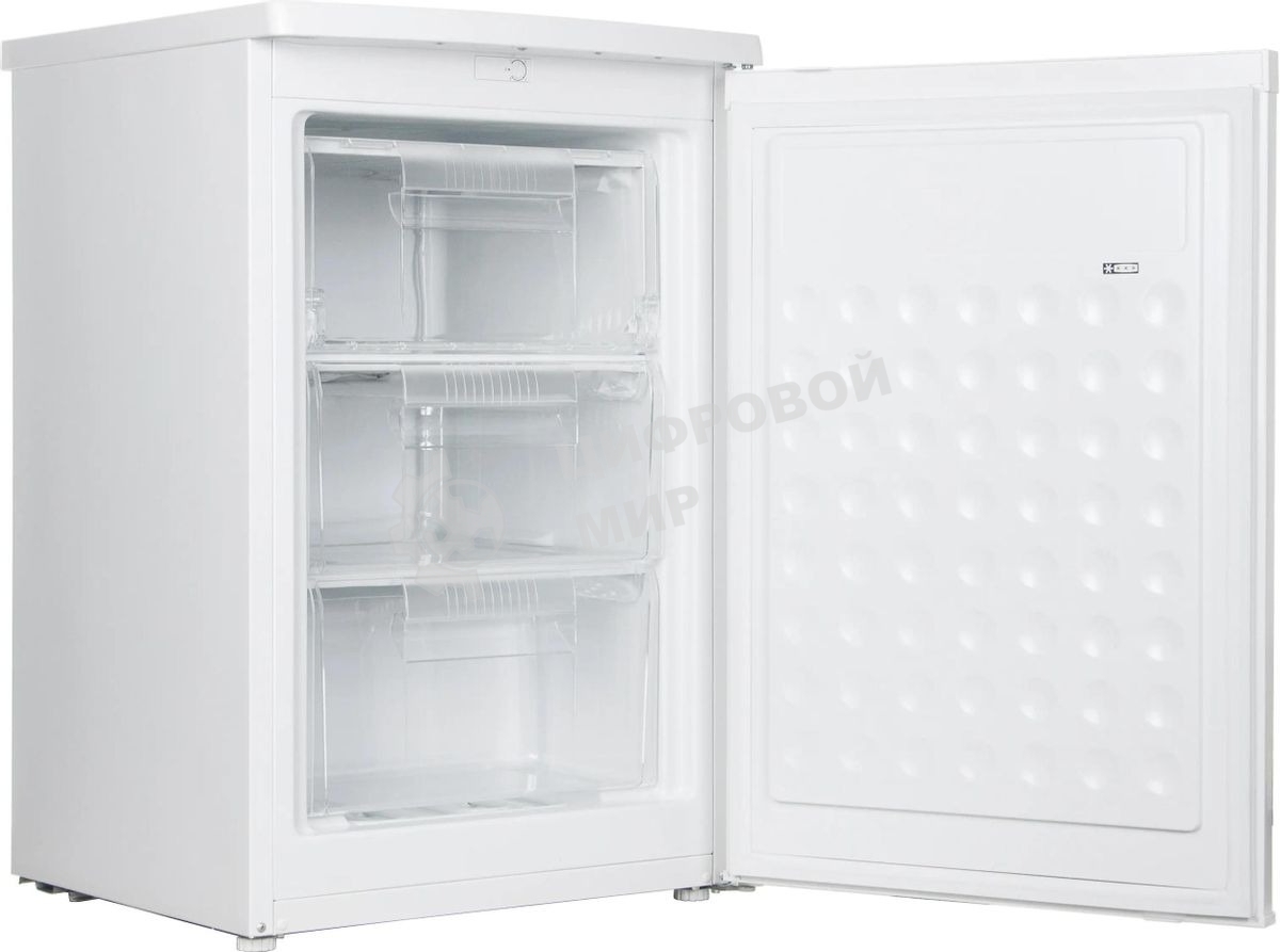 Морозильная камера Maunfeld MFFR85W, белый, 80л, 3 ящика