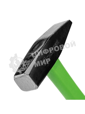 Молоток слесарный Сибртех 400 г, фибергласовая обрезиненная рукоятка