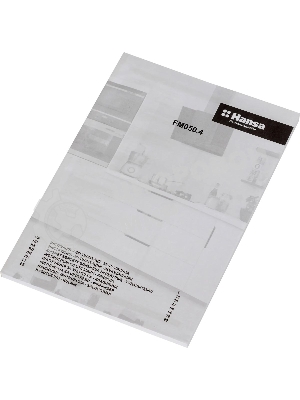 Холодильник Hansa FM050.4 белый однокамерный 41/5л морозилка сверху