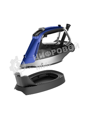 Утюг Beko SPA 9130 B черный/синий, 3000 Вт, 55 г/мин, 280 г/мин, 350 мл