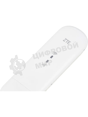 Модем 2G/3G/4G ZTE MF79RU USB Wi-Fi Firewall внешний белый