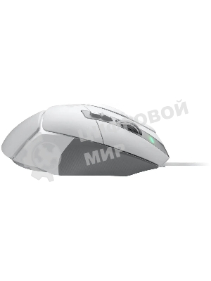 Мышь проводная Logitech G502 X белый, 25600 dpi, USB, кнопки - 13