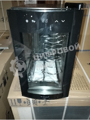 (Поврежденный товар) Винный холодильник Weissgauff WWC-08 Bottle (Замят угол.)