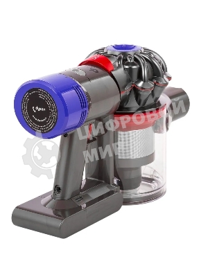 Пылесос Dyson V8 Absolute SV25 желтый/никель, питание от аккумулятора, 115 Вт, уборка сухая, пылесборник 0,54 л