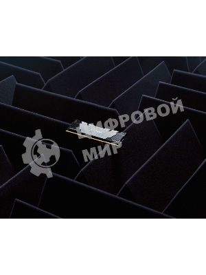 Оперативная память Kingston Fury Renegade, DDR4, 16GB (2x8GB), 3200MHz, CL16, DIMM, с радиатором, серый/черный