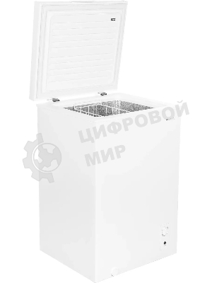 Морозильный ларь Hyundai CH1002, белый, 99л