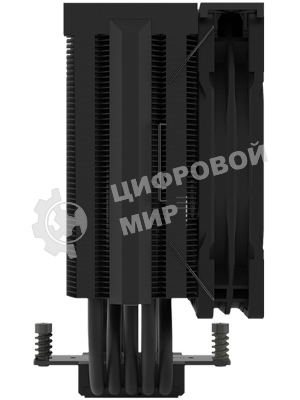 Кулер для процессора Zalman CNPS13X DS черный, 120 мм, алюминий/медь, 2000 об/мин, 29.7 дБ, 4 pin, 240 Вт, 159 мм