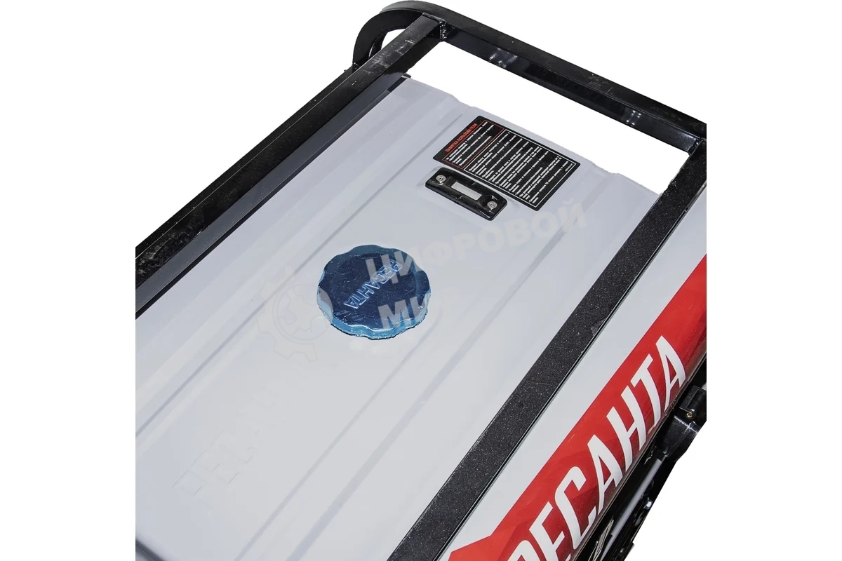 Электрогенератор бензиновый Ресанта БГ 11000 Э, 9 кВт, 96 дБ, 89 кг