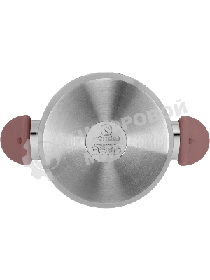 Кастрюля Rondell Bueno RDS-1587 (ST) стальной 1587 Кастрюля с/кр 20 см 2,8 л Bueno Rondell