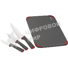 Набор из 3 ножей и разделочной доски Rondell RD-1491 Strike