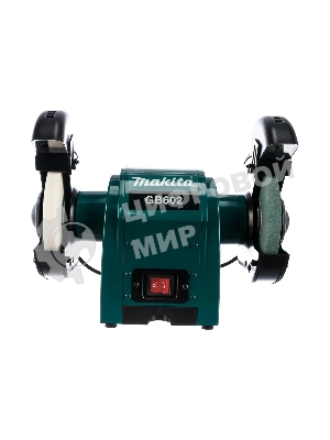 Точило Makita GB 602 Точило,250Вт,2850об\м,2круг150х12.7мм,9.4кг,кор 