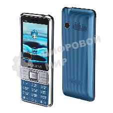 Мобильный телефон Maxvi X900c маренго