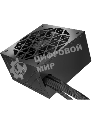 Блок питания 1STPLAYER ACK SILVER HA-750BA7-BK, 80 PLUS Silver, 140мм, черный