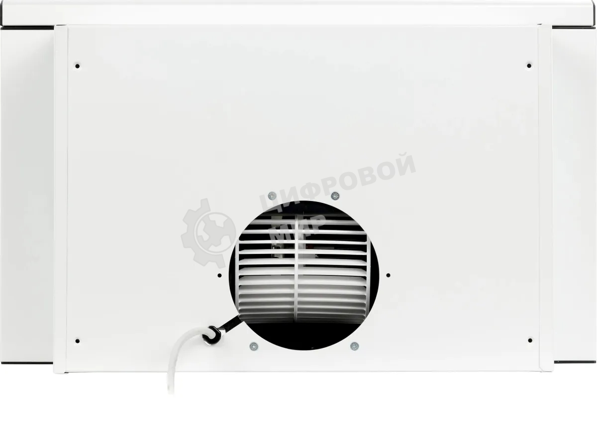 Вытяжка встраиваемая Elikor Интегра 50П-400-В2Л белый, 50 см, 400 куб. м/ч, 57 дБ