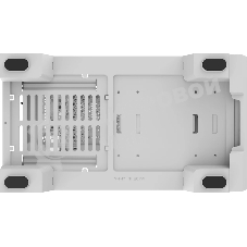 Компьютерный корпус MiniTower Zalman Z1 Iceberg белый (mATX, window, FRONT 2x120мм, REAR 1x120мм, без БП) (Z1 Iceberg белый)