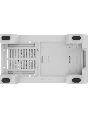 Компьютерный корпус MiniTower Zalman Z1 Iceberg белый (mATX, window, FRONT 2x120мм, REAR 1x120мм, без БП) (Z1 Iceberg белый)