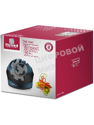 Точилка для ножей Rondell Del mar RD-1855 синий/черный