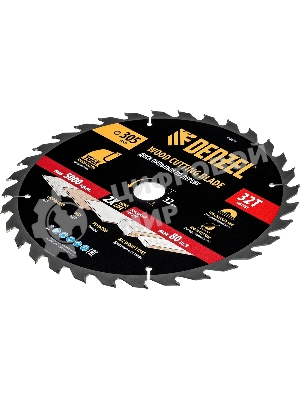 Пильный диск по дереву Denzel ф305 х 32 мм, 32 зубьев