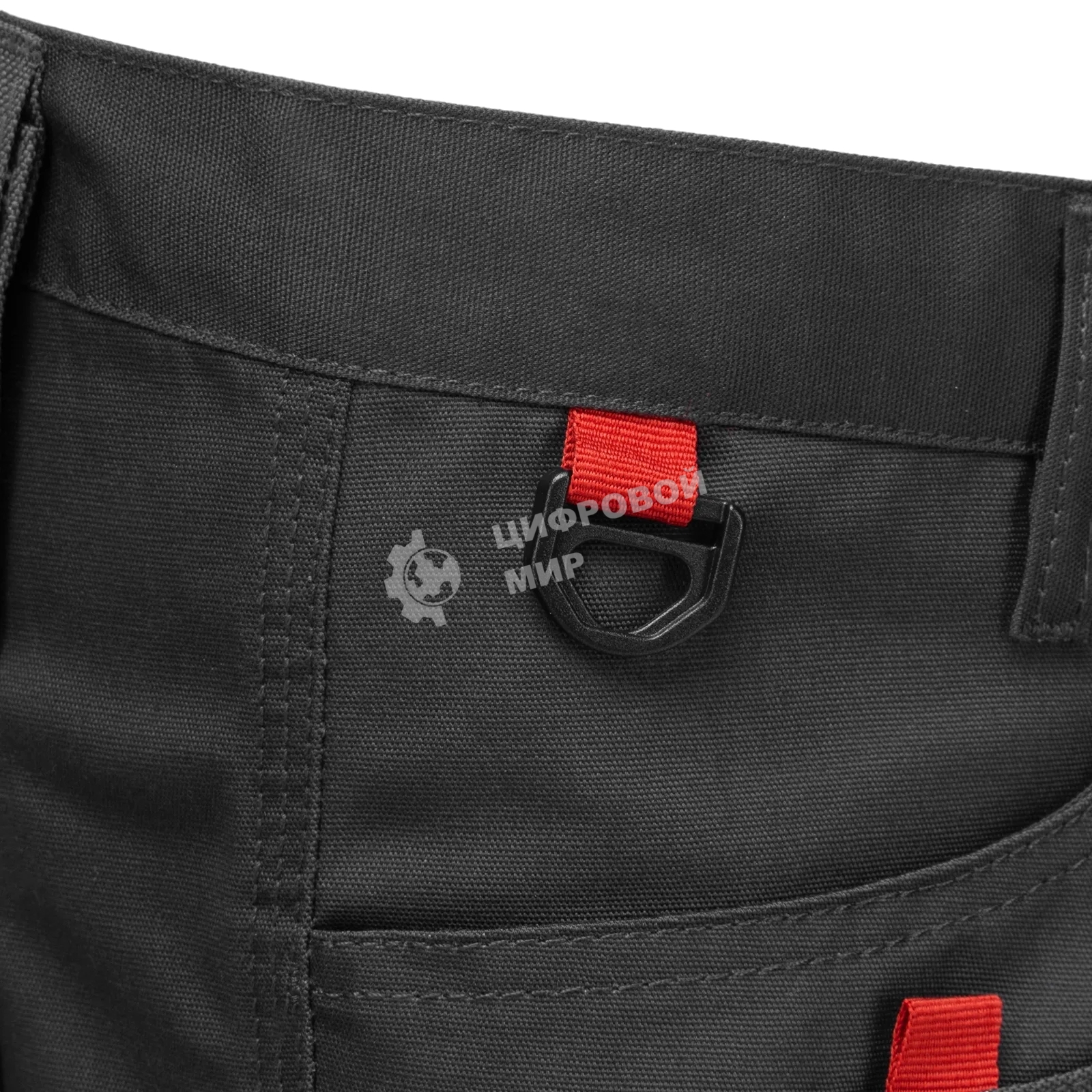 Брюки профессиональные рабочие Denzel 65% полиэстер 35% хлопок, L