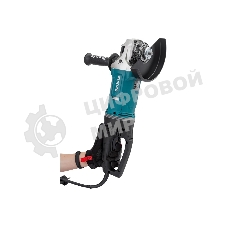 Угловая шлифовальная машина Makita GA7071X1 2400Вт 8500об/мин рез.шпин.:M14 d=180мм