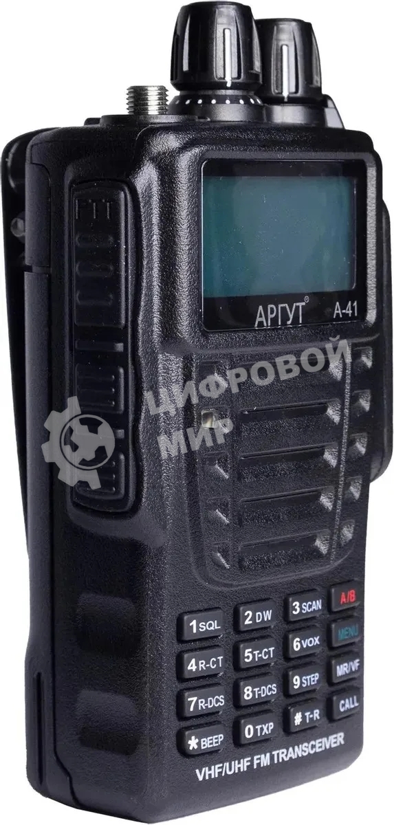 Рация Аргут А-41 199кан. до 22.20км компл.:1шт аккум. черный (RU51005)