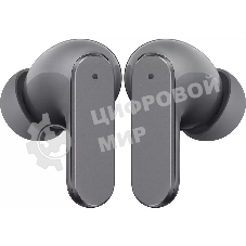 Наушники TWS Realme Buds Air 8 темно-серый, внутриканальные, Bluetooth, активное шумоподавление, до 10 ч
