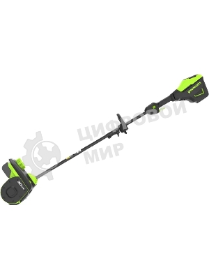 Снегоуборщик аккумуляторный Greenworks GD60SS2 60V, 30 см, с регулируемым направлением выброса, бесщеточный, c 1хАКБ 5Ач и ЗУ 2603207UG
