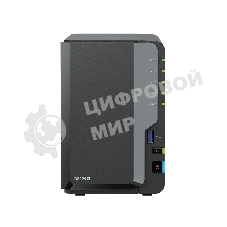 СХД настольное исполнение SYNOLOGY 2BAY NO HDD DS224+